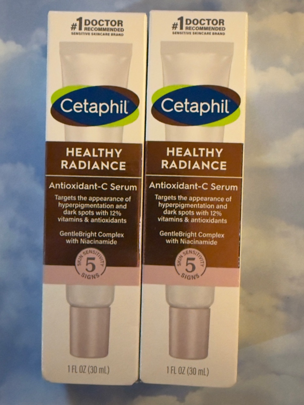 Cetaphil-Healthy Radiance Antioxidant-C Serum 2Pack